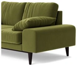 Swoon Tulum Velvet 2 Seater Sofa - Fern Green 15 Swoon Tulum Velvet 2 Seater Sofa - Fern Green -Home Furnishings Store 1991905 R Z004A