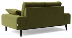Swoon Tulum Velvet 2 Seater Sofa - Fern Green 16 Swoon Tulum Velvet 2 Seater Sofa - Fern Green -Home Furnishings Store 1991905 R Z005A