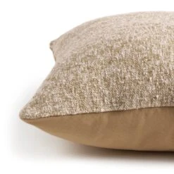 Habitat Boucle Handwoven Cushion - Neutral - 50x50cm -Home Furnishings Store 1992777 R Z003A
