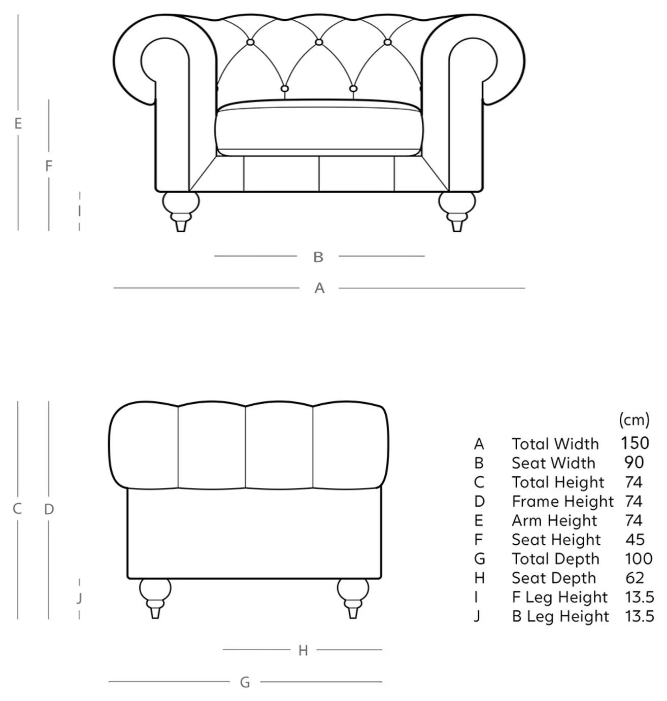 Swoon Winston Velvet Cuddle Chair - Burnt Orange 6 Swoon Winston Velvet Cuddle Chair - Burnt Orange - Image 4
