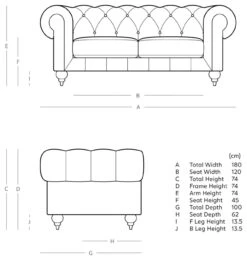 Swoon Winston Velvet 2 Seater Sofa - Taupe -Home Furnishings Store 1993532 R E001