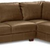 Habitat Salisbury Leather Left Hand Corner Sofa - Tan -Home Furnishings Store 1995183 R Z001A