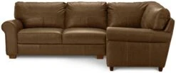 Habitat Salisbury Leather Left Hand Corner Sofa - Tan 14 Habitat Salisbury Leather Left Hand Corner Sofa - Tan -Home Furnishings Store 1995183 R Z002A