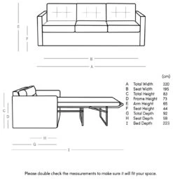 Swoon Berlin Velvet 3 Seater Sofa Bed - Fern Green -Home Furnishings Store 1996326 R E007