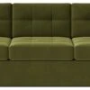 Swoon Berlin Velvet 3 Seater Sofa Bed - Fern Green -Home Furnishings Store 1996326 R Z001A