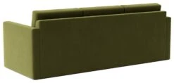 Swoon Berlin Velvet 3 Seater Sofa Bed - Fern Green -Home Furnishings Store 1996326 R Z004A