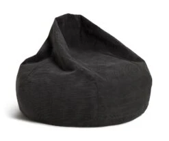 Kaikoo Aryton Cord Beanbag - Grey -Home Furnishings Store 1996443 R Z002A