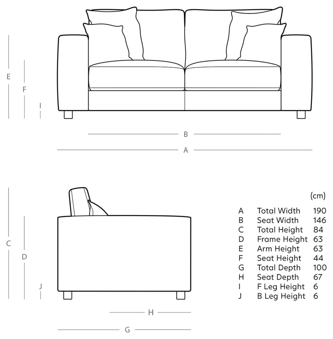 Swoon Althaea Velvet 2 Seater Sofa - Silver Grey 6 Swoon Althaea Velvet 2 Seater Sofa - Silver Grey - Image 4