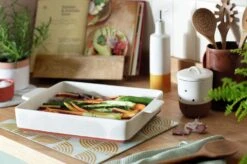 Habitat Global Large Stoneware Roaster -Home Furnishings Store 1997686 R Z001C