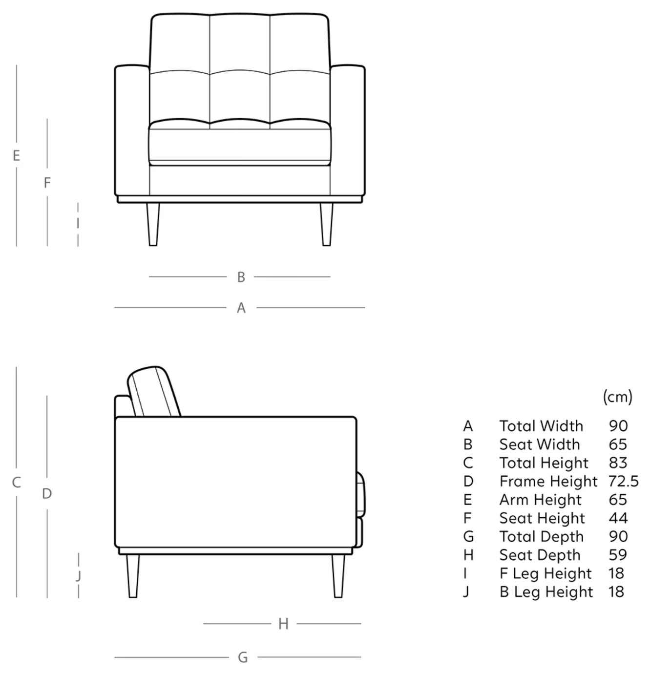 Swoon Berlin Velvet Armchair - Granite Grey 6 Swoon Berlin Velvet Armchair - Granite Grey - Image 4