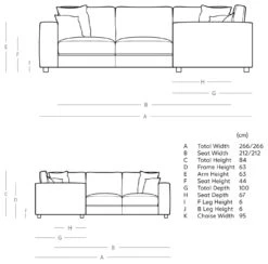 Swoon Althaea Velvet 5 Seater Corner Sofa - Burnt Orange 12 Swoon Althaea Velvet 5 Seater Corner Sofa - Burnt Orange -Home Furnishings Store 1998070 R E001