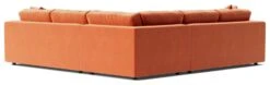 Swoon Althaea Velvet 5 Seater Corner Sofa - Burnt Orange 15 Swoon Althaea Velvet 5 Seater Corner Sofa - Burnt Orange -Home Furnishings Store 1998070 R Z005A