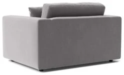Swoon Althaea Velvet Cuddle Chair - Silver Grey 14 Swoon Althaea Velvet Cuddle Chair - Silver Grey -Home Furnishings Store 1998180 R Z004A
