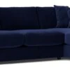 Swoon Althaea Velvet Right Hand Corner Sofa - Ink Blue 2 Swoon Althaea Velvet Right Hand Corner Sofa - Ink Blue -Home Furnishings Store 1998458 R Z001A