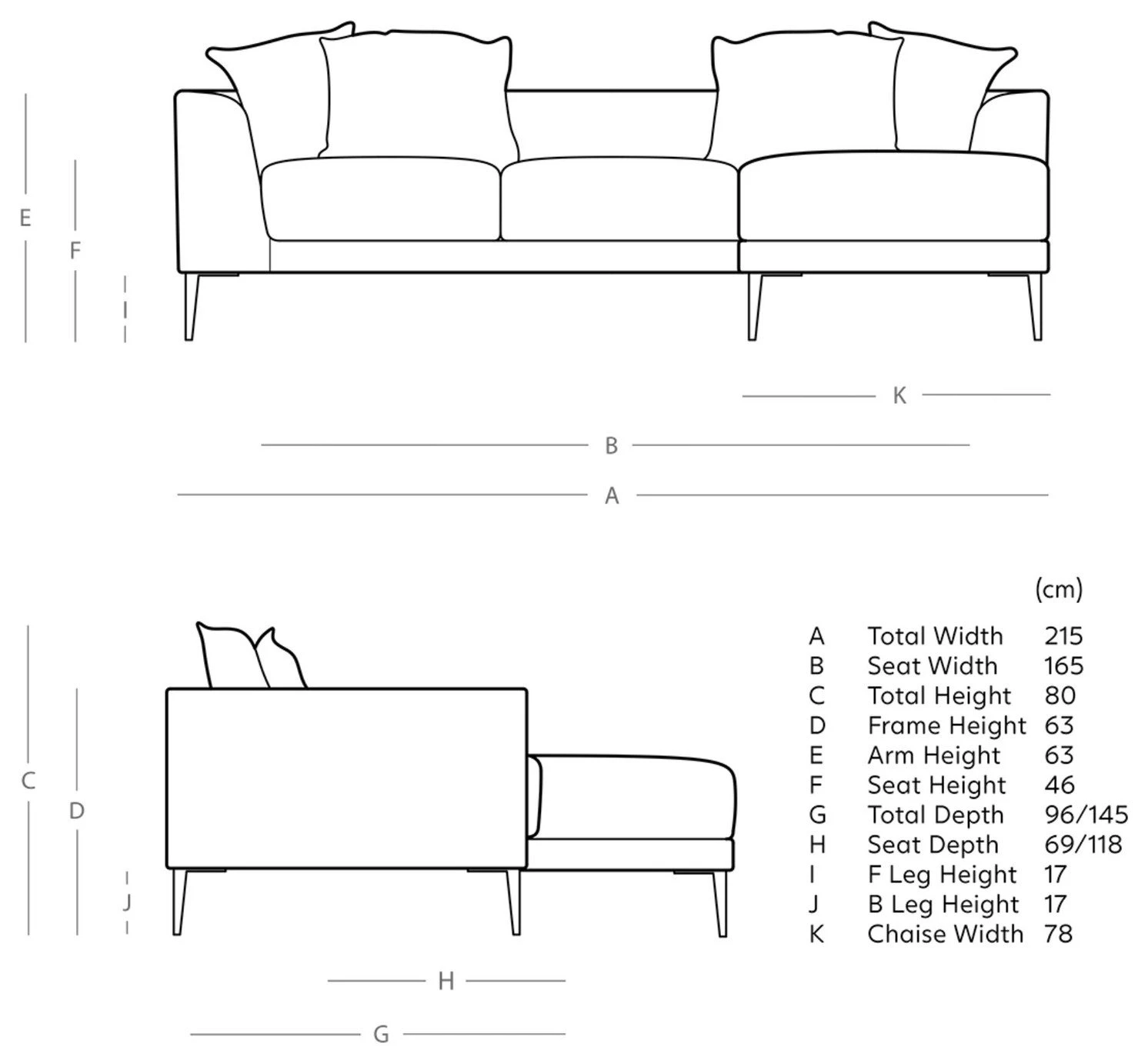 Swoon Alena Velvet Right Hand Corner Sofa - Fern Green 6 Swoon Alena Velvet Right Hand Corner Sofa - Fern Green - Image 4