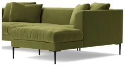 Swoon Alena Velvet Right Hand Corner Sofa - Fern Green 14 Swoon Alena Velvet Right Hand Corner Sofa - Fern Green -Home Furnishings Store 1998977 R Z004A