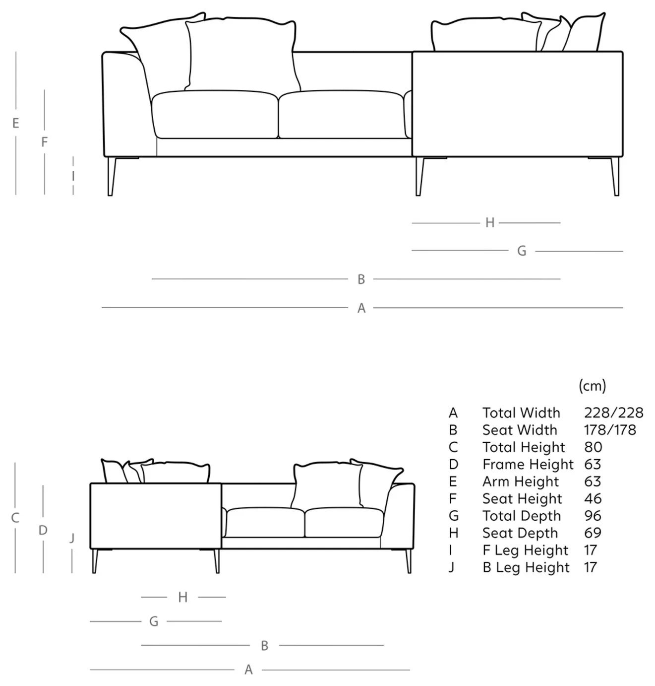 Swoon Alena Velvet 5 Seater Corner Sofa - Fern Green 6 Swoon Alena Velvet 5 Seater Corner Sofa - Fern Green - Image 4