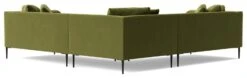 Swoon Alena Velvet 5 Seater Corner Sofa - Fern Green 15 Swoon Alena Velvet 5 Seater Corner Sofa - Fern Green -Home Furnishings Store 1999471 R Z005A