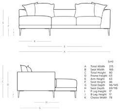 Swoon Alena Velvet Left Hand Corner Sofa - Kingfisher Blue 12 Swoon Alena Velvet Left Hand Corner Sofa - Kingfisher Blue -Home Furnishings Store 1999835 R E001