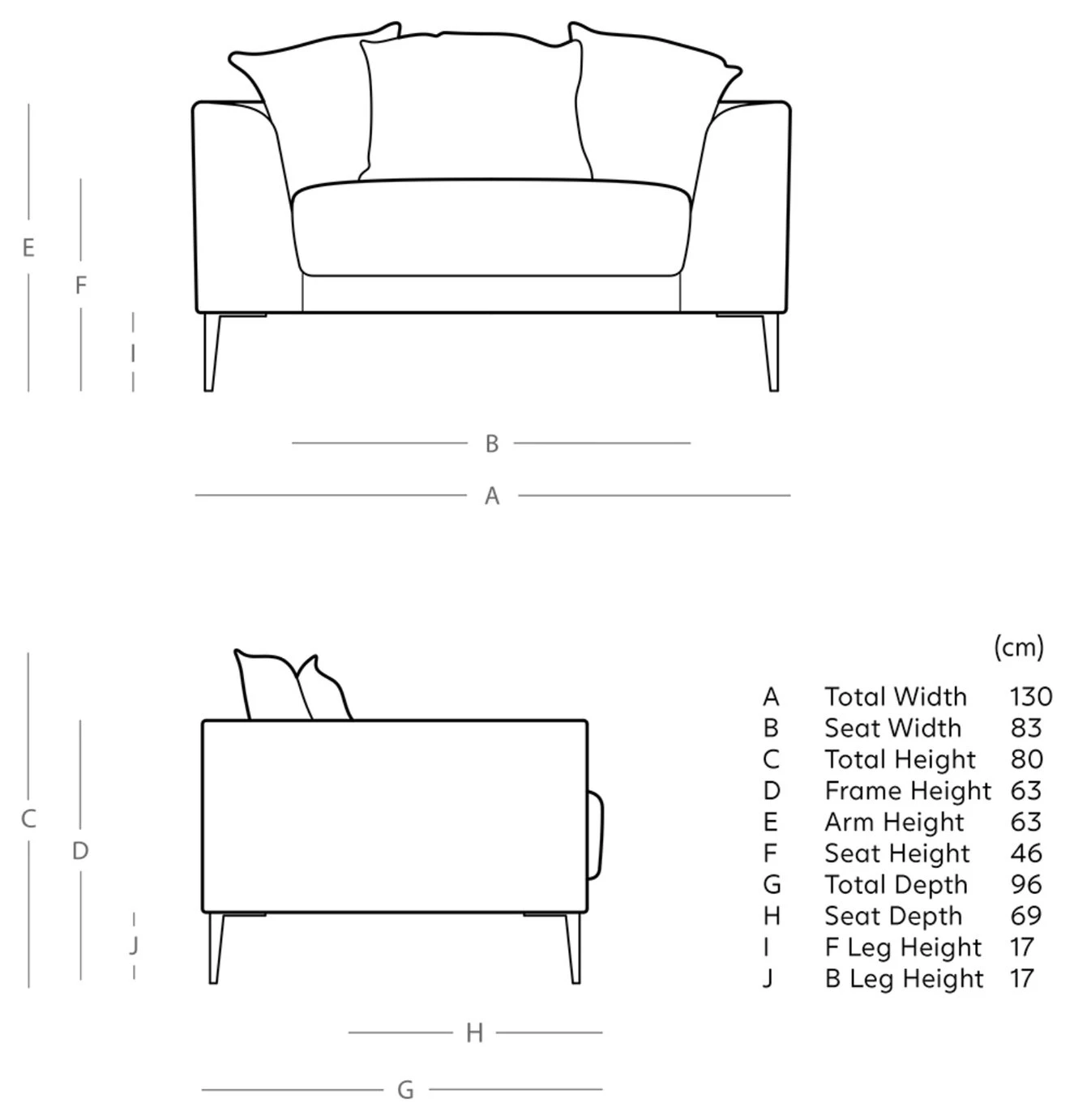 Swoon Alena Velvet Cuddle Chair - Burnt Orange 6 Swoon Alena Velvet Cuddle Chair - Burnt Orange - Image 4