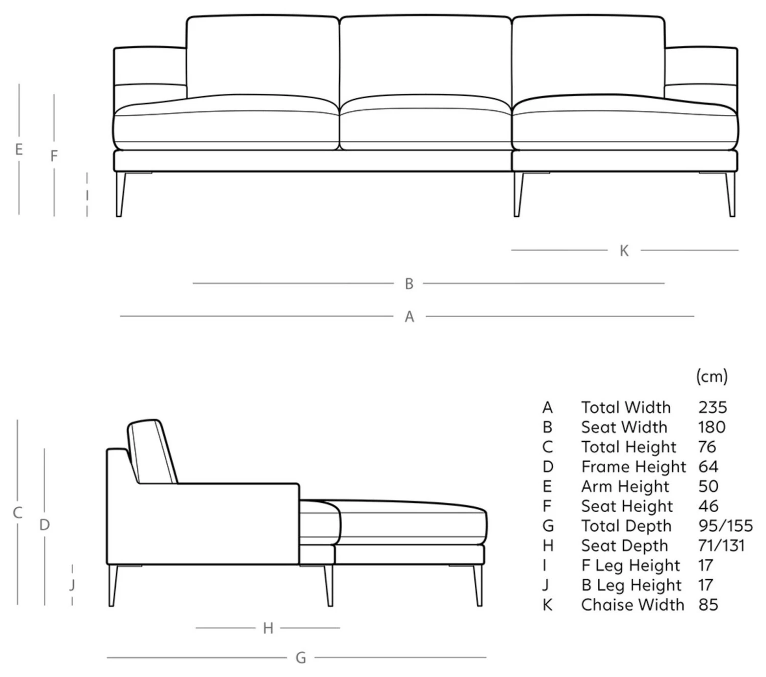 Swoon Almera Velvet Right Hand Corner Sofa - Ink Blue 6 Swoon Almera Velvet Right Hand Corner Sofa - Ink Blue - Image 4