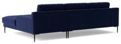 Swoon Almera Velvet Right Hand Corner Sofa - Ink Blue 14 Swoon Almera Velvet Right Hand Corner Sofa - Ink Blue -Home Furnishings Store 2000084 R Z004A
