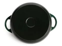 Habitat 4 Litre Cast Iron Casserole Dish - Green 11 Habitat 4 Litre Cast Iron Casserole Dish - Green -Home Furnishings Store 2003342 R Z004A