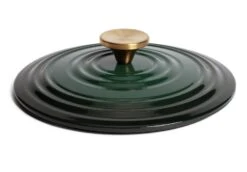 Habitat 3.3 Litre Cast Iron Casserole Dish - Green -Home Furnishings Store 2003483 R Z003A