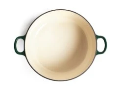 Habitat 5.3 Litre Cast Iron Casserole Dish - Green 9 Habitat 5.3 Litre Cast Iron Casserole Dish - Green -Home Furnishings Store 2003610 R Z002A