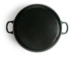 Habitat 5.3 Litre Cast Iron Casserole Dish - Green 11 Habitat 5.3 Litre Cast Iron Casserole Dish - Green -Home Furnishings Store 2003610 R Z004A