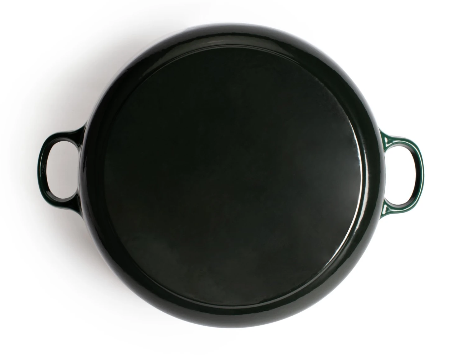 Habitat 5.3 Litre Cast Iron Casserole Dish - Green 7 Habitat 5.3 Litre Cast Iron Casserole Dish - Green - Image 5