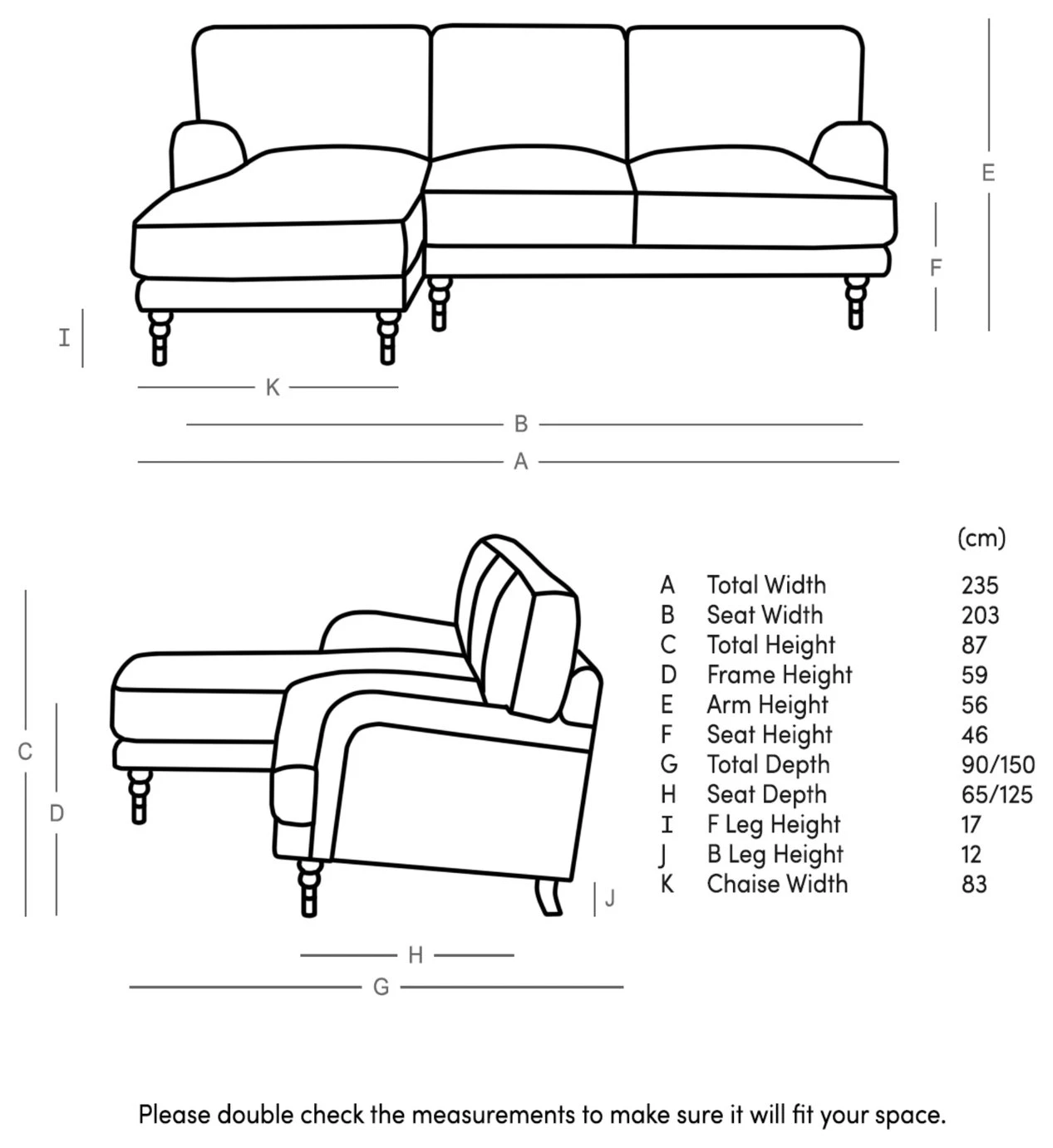 Swoon Charlbury Velvet Left Hand Corner Sofa - Fern Green 6 Swoon Charlbury Velvet Left Hand Corner Sofa - Fern Green - Image 4