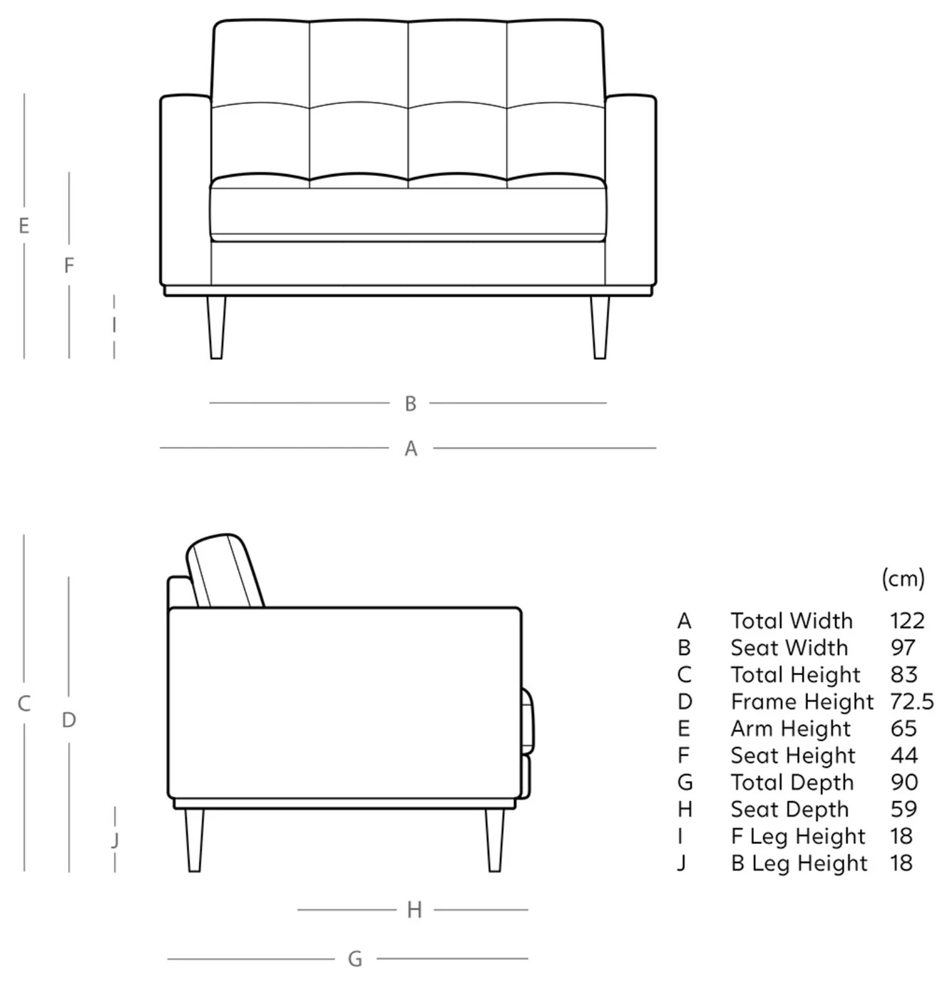 Swoon Berlin Velvet Cuddle Chair - Taupe 6 Swoon Berlin Velvet Cuddle Chair - Taupe - Image 4