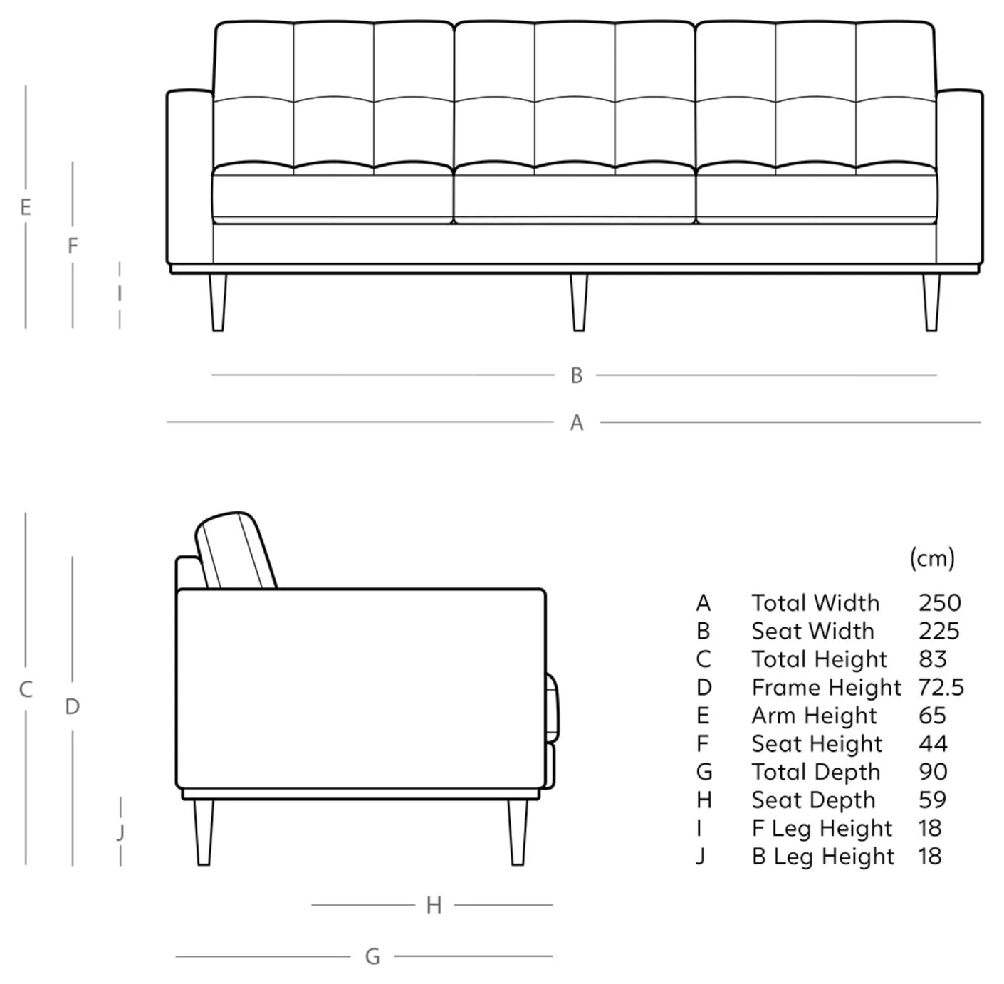 Swoon Berlin Velvet 4 Seater Sofa - Burnt Orange 6 Swoon Berlin Velvet 4 Seater Sofa - Burnt Orange - Image 4