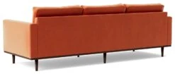 Swoon Berlin Velvet 4 Seater Sofa - Burnt Orange 16 Swoon Berlin Velvet 4 Seater Sofa - Burnt Orange -Home Furnishings Store 2004592 R Z005A