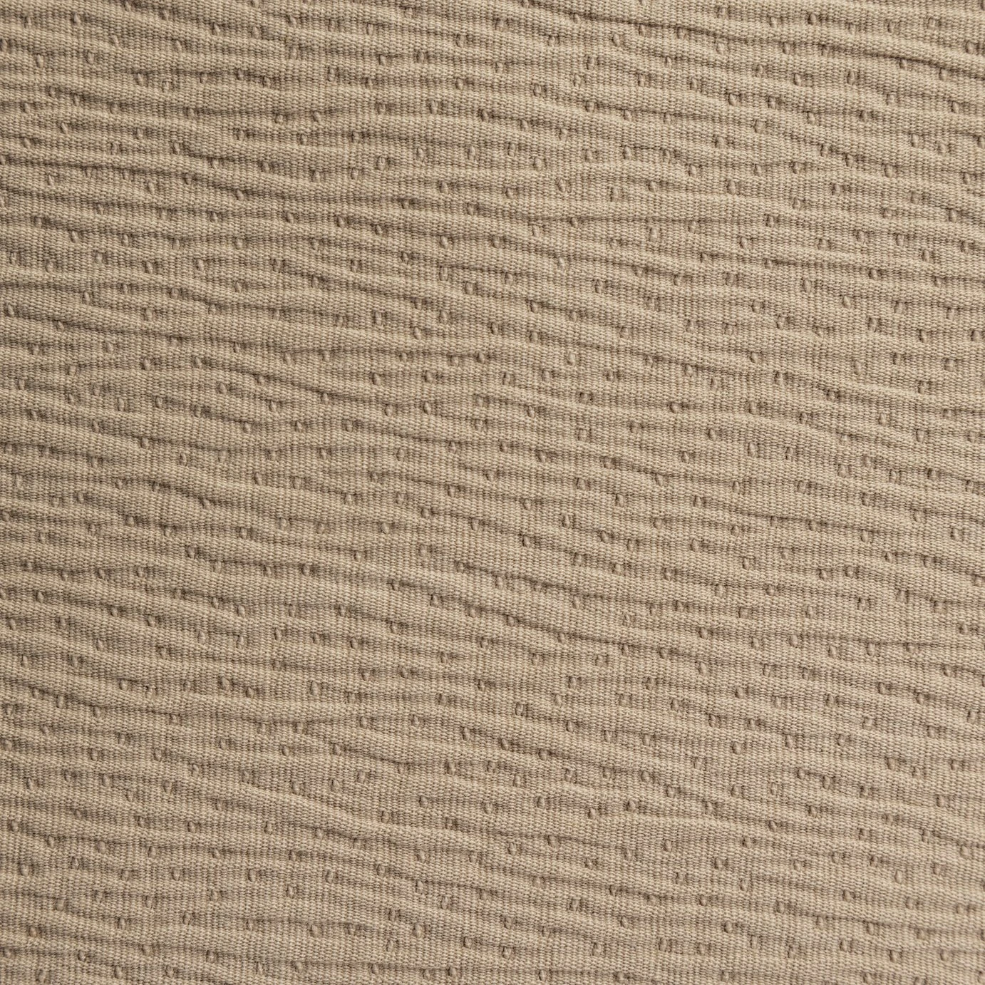 Habitat Textured Plain Cushion - Cream - 50x50cm 5 Habitat Textured Plain Cushion - Cream - 50x50cm - Image 3