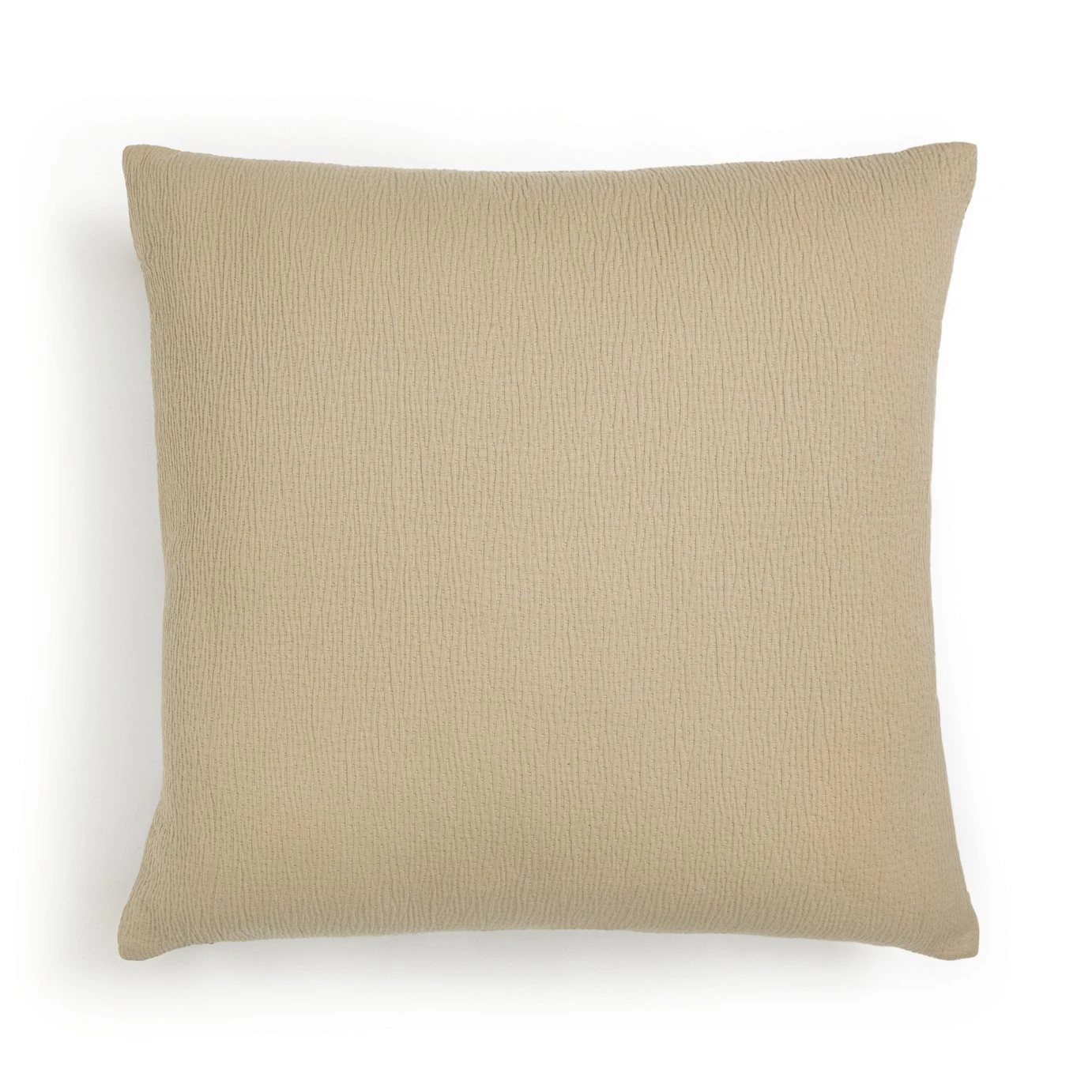 Habitat Textured Plain Cushion - Cream - 50x50cm 3 Habitat Textured Plain Cushion - Cream - 50x50cm