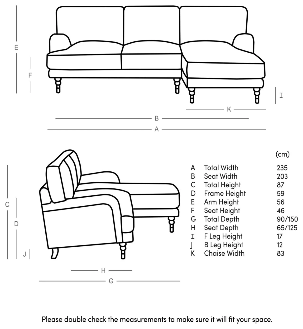 Swoon Charlbury Velvet Right Hand Corner Sofa - Fern Green 6 Swoon Charlbury Velvet Right Hand Corner Sofa - Fern Green - Image 4