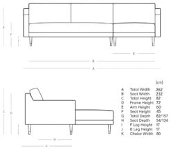 Swoon Rieti Velvet Right Hand Corner Sofa - Granite Grey 12 Swoon Rieti Velvet Right Hand Corner Sofa - Granite Grey -Home Furnishings Store 2008488 R E001