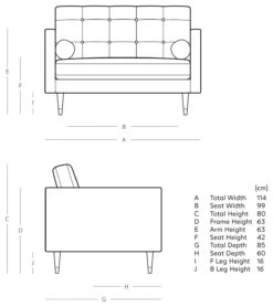 Swoon Porto Velvet Cuddle Chair - Burnt Orange 12 Swoon Porto Velvet Cuddle Chair - Burnt Orange -Home Furnishings Store 2011798 R E001