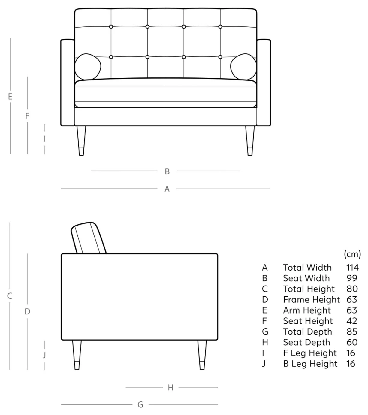 Swoon Porto Velvet Cuddle Chair - Burnt Orange 6 Swoon Porto Velvet Cuddle Chair - Burnt Orange - Image 4