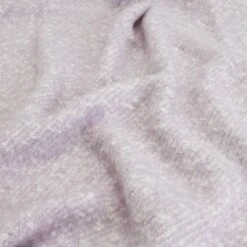 Habitat Faux Textured Mohair Throw - Lilac - 150x200cm -Home Furnishings Store 2012168 R Z003A
