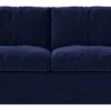 Swoon Seattle Velvet 4 Seater Sofa - Ink Blue -Home Furnishings Store 2013428 R Z001A