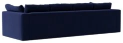 Swoon Seattle Velvet 4 Seater Sofa - Ink Blue -Home Furnishings Store 2013428 R Z005A
