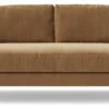 Swoon Rieti Velvet 2 Seater Sofa - Biscuit -Home Furnishings Store 2013569 R Z001A