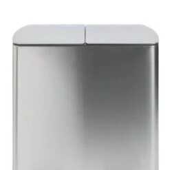 Habitat 40 Litre Twin Compartment Pedal Bin - Silver -Home Furnishings Store 2014410 R Z004A