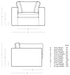 Swoon Seattle Velvet Armchair - Burnt Orange 13 Swoon Seattle Velvet Armchair - Burnt Orange -Home Furnishings Store 2015309 R E001