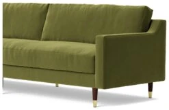 Swoon Rieti Velvet 4 Seater Sofa - Fern Green 14 Swoon Rieti Velvet 4 Seater Sofa - Fern Green -Home Furnishings Store 2016494 R Z004A