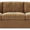 Swoon Seattle Velvet 3 Seater Sofa - Biscuit 1 Swoon Seattle Velvet 3 Seater Sofa - Biscuit -Home Furnishings Store 2017187 R Z001A