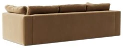 Swoon Seattle Velvet 3 Seater Sofa - Biscuit -Home Furnishings Store 2017187 R Z005A